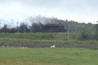 48151 approaching Ribblehead Station - Chris Taylor